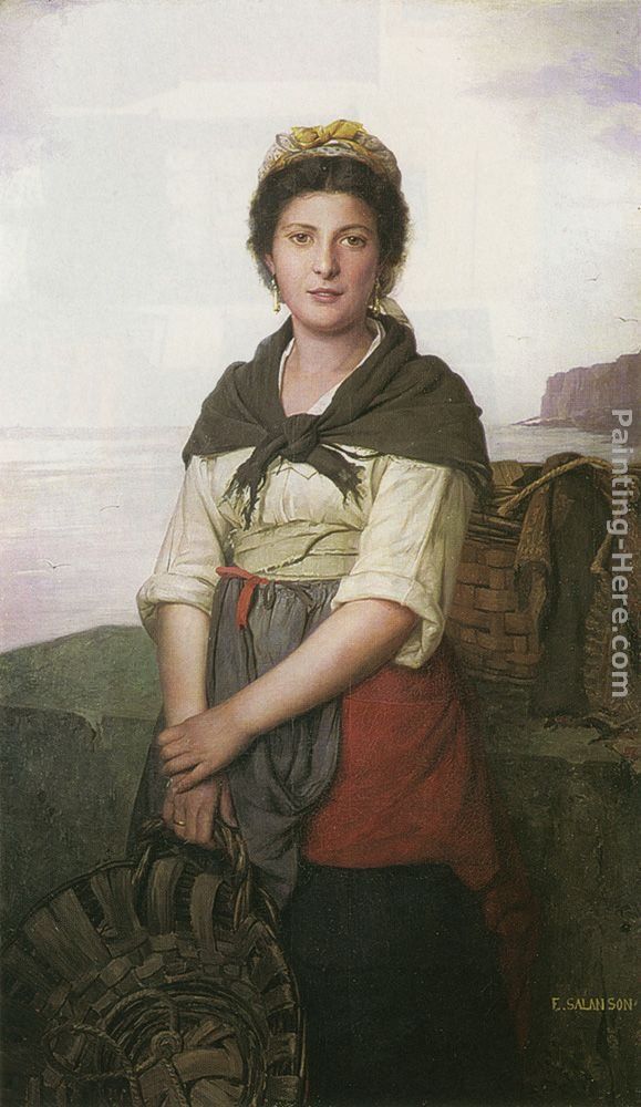 Eugenie Marie Salanson Fisherwoman